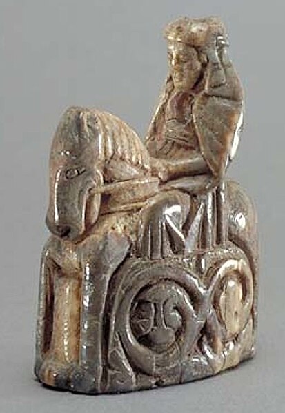 File:Chess queen of walrus tusk 13th century.jpg