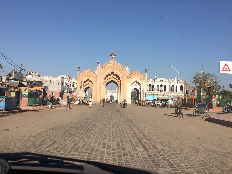 File:Chhota Imambara, Lucknow, Uttar Pradesh, India (2017).jpg