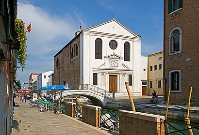 Come arrivare a Chiesa Di San Giuseppe Di Castello con i mezzi pubblici - Informazioni sul luogo