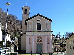 Chiesa di Sant'Agata, Mugena