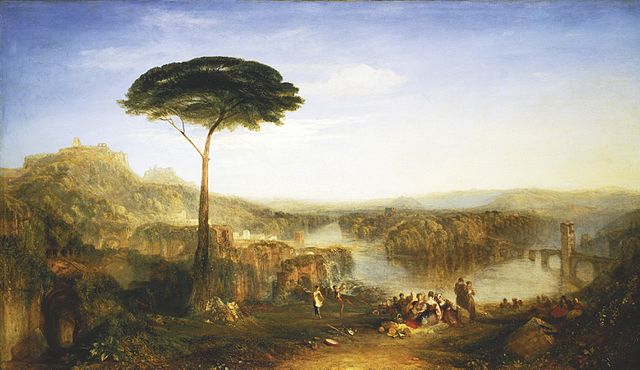 Childe Harold's Pilgrimage by J. M. W. Turner, 1823