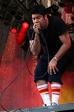 Chino Moreno live 2