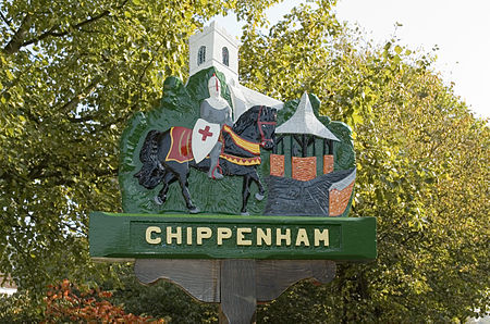 Chippenham Village Sign