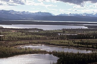 Chisana und Nabesna River