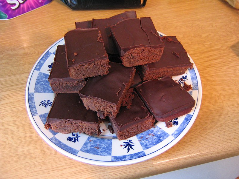 File:Chocolate brownies.jpg