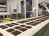 Chocolate factory in Konya, Turkey, May 24, 2015Image donated to Wikimedia UK by Mark Lowen, former BBC correspondent in Turkey.{{subst:OP}}