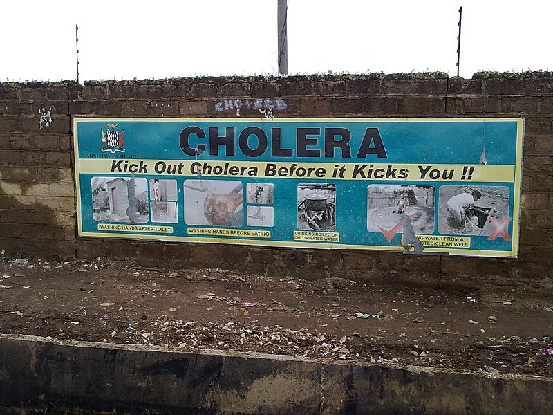 File:Cholera prevention sign board (5268484475).jpg