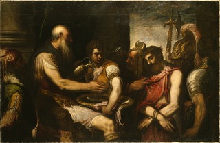 Le Christ devant Ponce Pilate