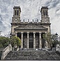 Церковь Сен-Винсент де Поль. Проект Ж.-Б. Лепера. 1824