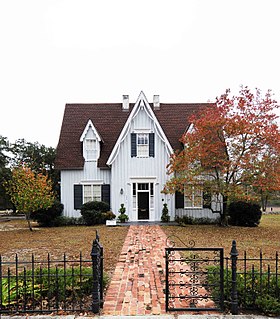 Church of the Holy Apostles Rectory United States historic place