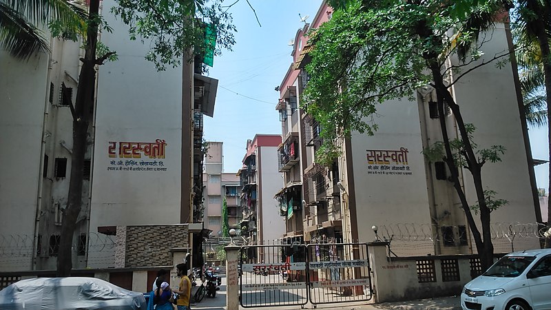 File:Cidco 1 rk flat, Saraswati CHSL Sector 10, Sanpada, Navi Mumbai, Maharashtra 400705, India - panoramio.jpg