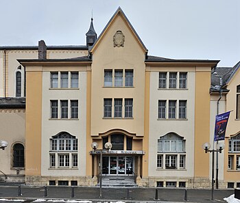 Cinémathèque De La Ville De Luxembourg