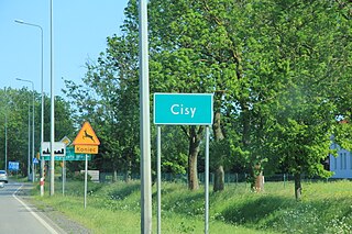 Cisy, Malbork County Village in Pomeranian, Poland