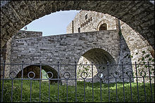 il castello: ponte interno