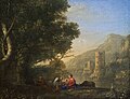 Thumbnail for File:Claude Lorrain - Rest on the Flight into Egypt - Raclin Murphy Museum.jpg