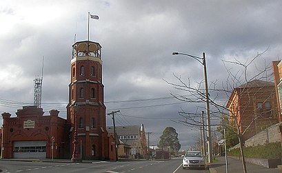 How to get to Ballarat East with public transport- About the place