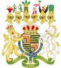 Coat of Arms of Albert of Saxe-Coburg and Gotha.svg