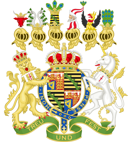 File:Coat of Arms of Albert of Saxe-Coburg and Gotha.svg