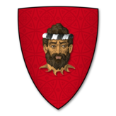 Coat of Arms of MARCHUDD ap CYNAN, of Caernarvonshire and Denbighshire, Lord of Abergellen.png