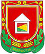 Coat of arms of Khvorostiv (Liuboml).jpg