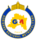 Coat of arms of Santiago Metropolitan Region.