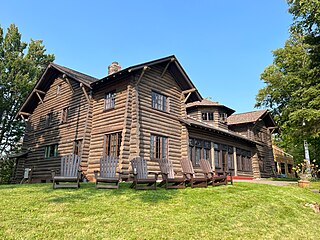 <span class="mw-page-title-main">Sam Cohodas Lodge</span> Historic house in Michigan, United States