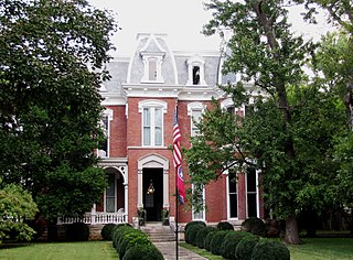 <span class="mw-page-title-main">Collier-Crichlow House</span> Historic house in Tennessee, United States