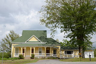 Collums-Baker House Historic house in Arkansas, United States