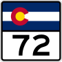 Thumbnail for Colorado State Highway 72