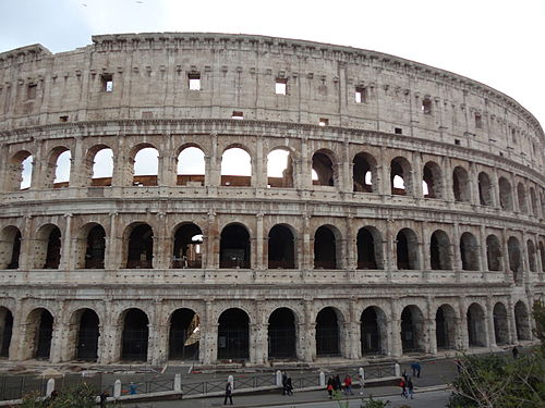 Colosseum in rome