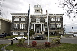 Columbia County Courthouse in St. Helens