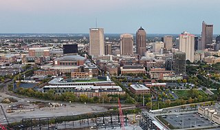 <span class="mw-page-title-main">Arena District</span> Neighborhood of Columbus in Franklin, Ohio, United States