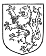Fig. 284.—Lion rampant.