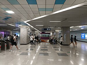 車站大廳 (2022年9月)