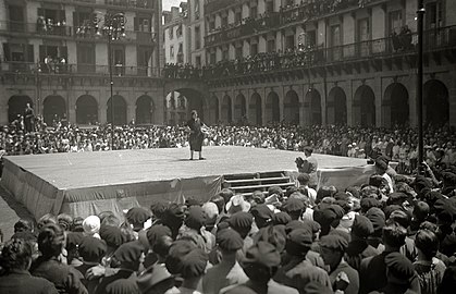 1930eko lehiaketako bakarkako lana