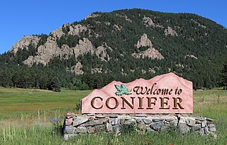 Conifer, Colorado Unincorporated community in Colorado, United States