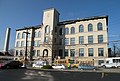 Conroy Junior High School (also known as Conroy Education Center), built in 1936, in in the Manchester neighborhood of Pittsburgh, PA.