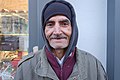 * Nomination Constantin, man who do beg in front of a Superette place Jean Moulin at en:Saint-Étienne. --Touam 10:27, 13 December 2019 (UTC) * Promotion  Support Good quality. It's a shame that the tip of the hood is cut off. --Steindy 00:19, 14 December 2019 (UTC)