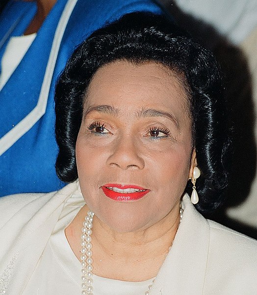 File:Coretta King in white.jpg