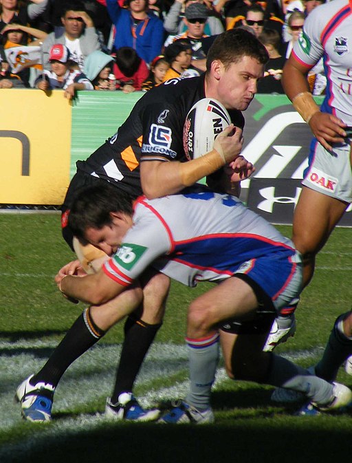 Corey Payne (26 April 2009)