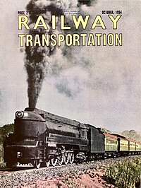 Cover of 'Railway Transportation' October 1954.jpg