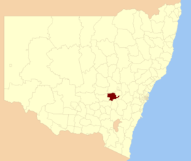 Condado de Cowra