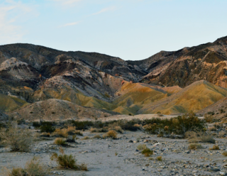 <span class="mw-page-title-main">Coyote Mountains</span>