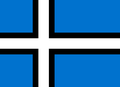 1919 yılında önerilen ama kabul edilmeyen Estonya bayrağı (2)