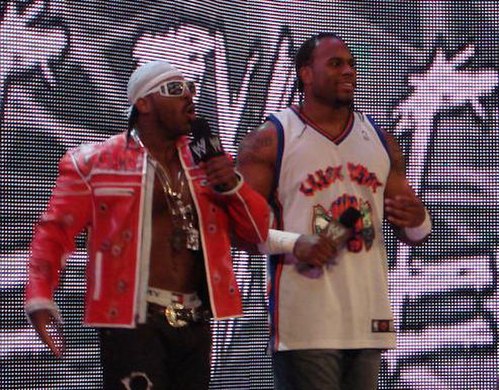 JTG (left) and Shad Gaspard (right) in 2009