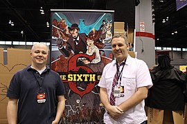 Cullen Bunn, writer, and Brian Hurtt, artist, of The Sixth Gun