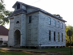 Cumberland Gereja Presbyterian (Clarendon, AR) 001.jpg