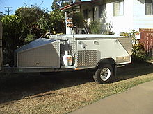 A custom-made popup camper trailer Custom camper.jpg