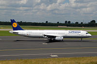 D-AISI - A321 - Lufthansa