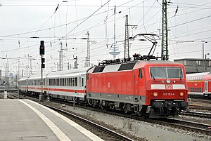 Db-Baureihe 120: Geschichte, Konstruktion, Farbvarianten